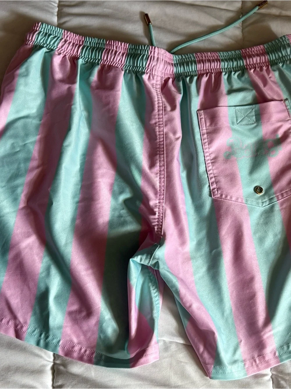 Bang! Miami Im just Ken Malibu resort swimshorts